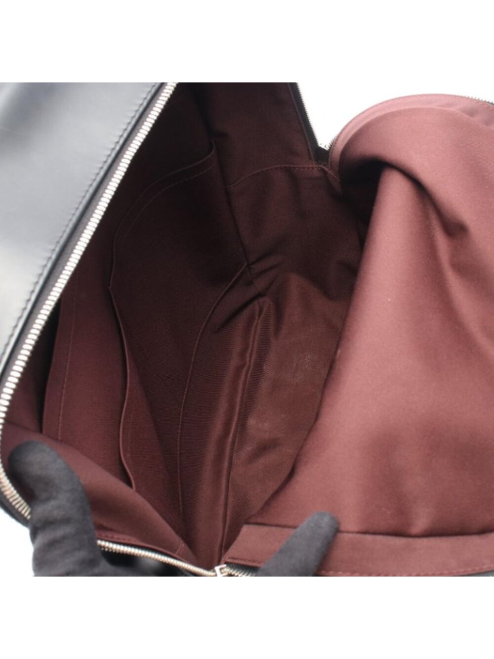Louis Vuitton Backpack Josh Canvas Leather - Picture 3 of 11